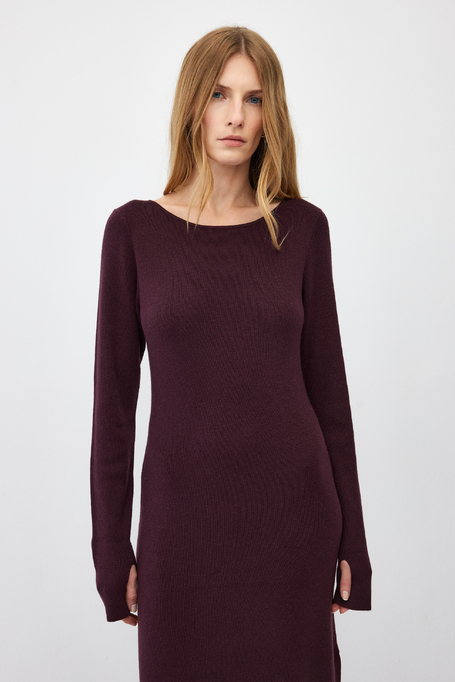 Midi-Strickkleid - Patrizia Aryton Midi-Strickkleid - Patrizia Aryton