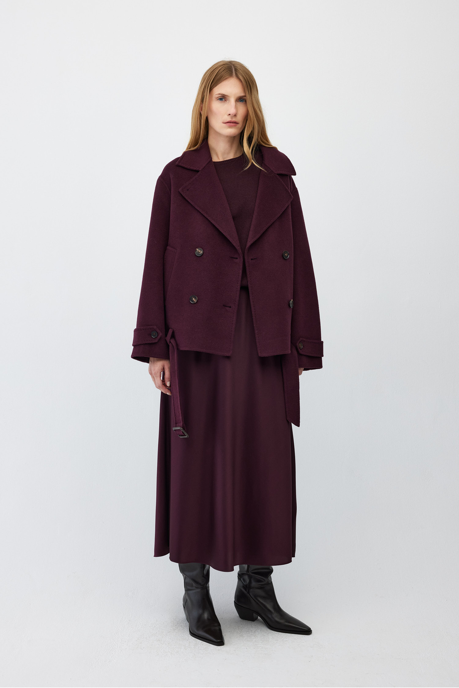 Seidenrock Midi - Patrizia Aryton Seidenrock Midi - Patrizia Aryton