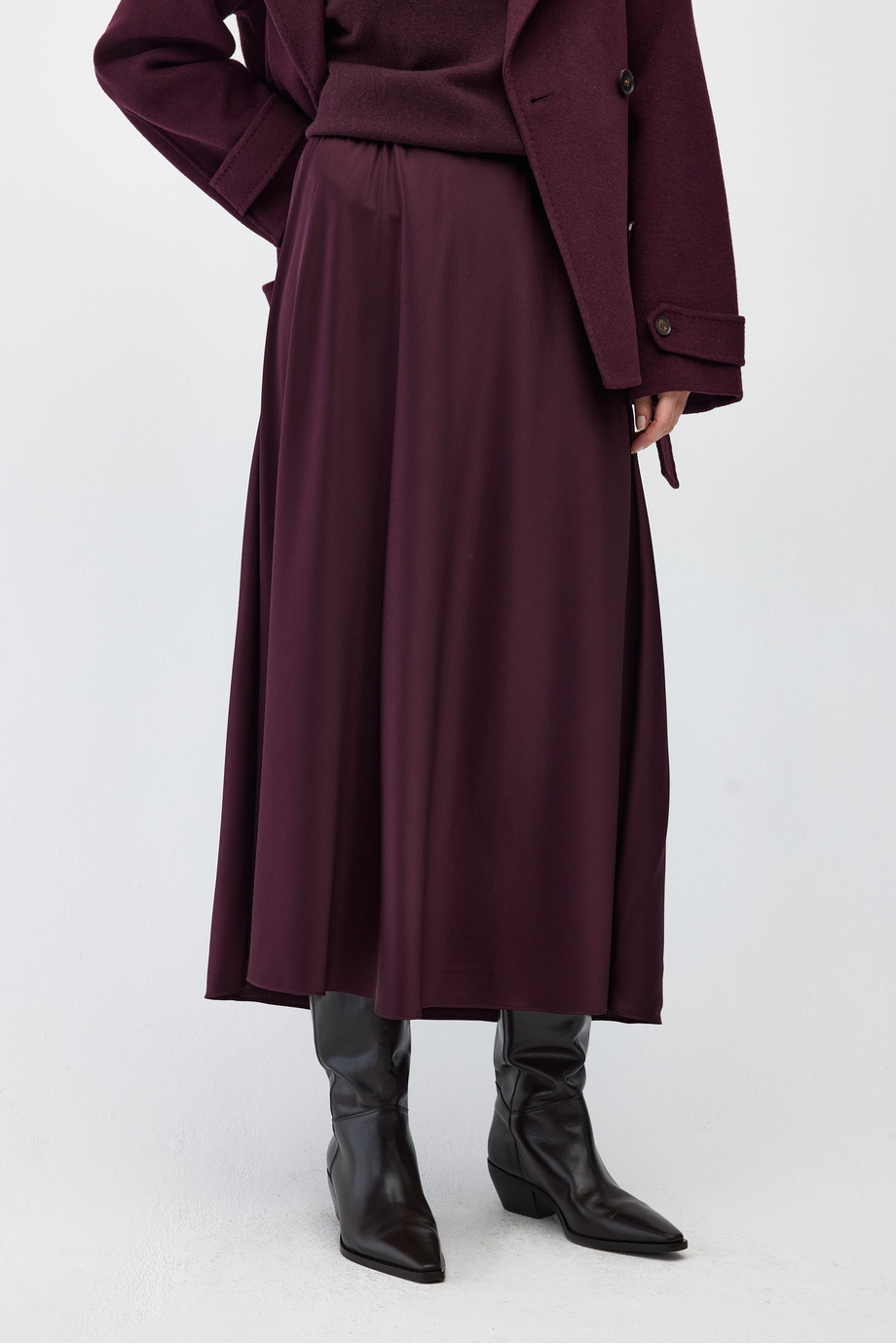 Seidenrock Midi - Patrizia Aryton Seidenrock Midi - Patrizia Aryton
