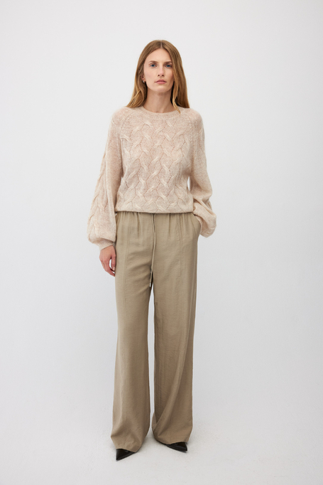 Pullover mit Mohair - Patrizia Aryton