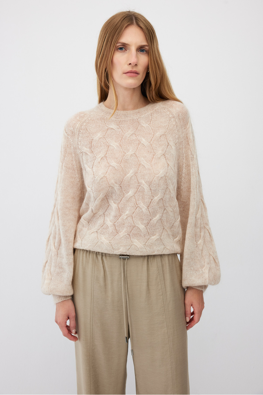 Pullover mit Mohair - Patrizia Aryton Pullover mit Mohair - Patrizia Aryton