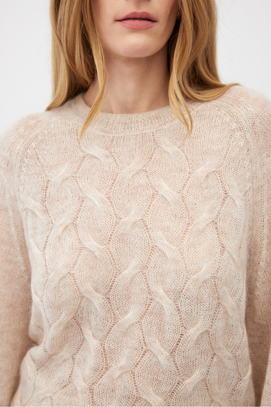 Pullover mit Mohair - Patrizia Aryton Pullover mit Mohair - Patrizia Aryton