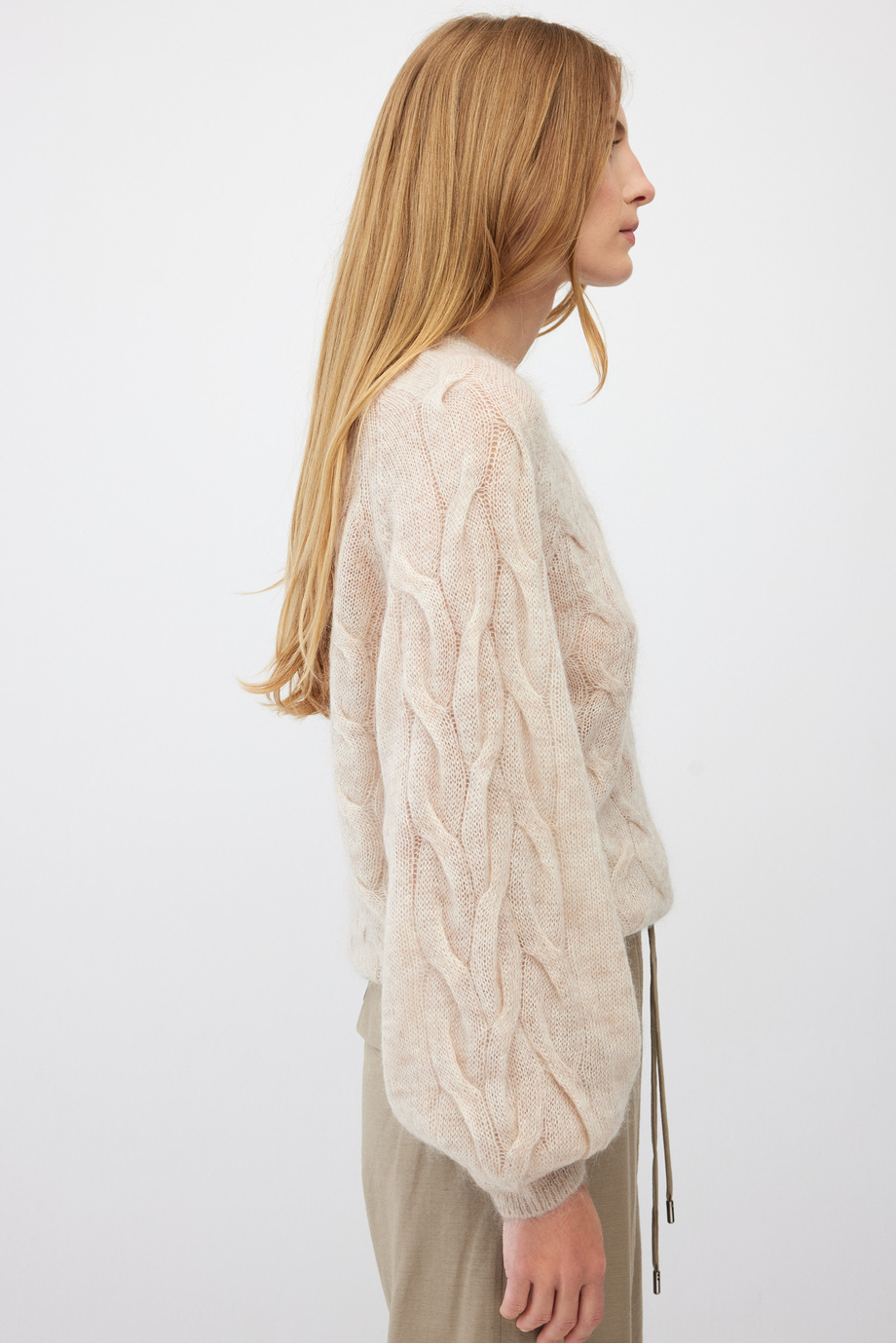 Pullover mit Mohair - Patrizia Aryton Pullover mit Mohair - Patrizia Aryton