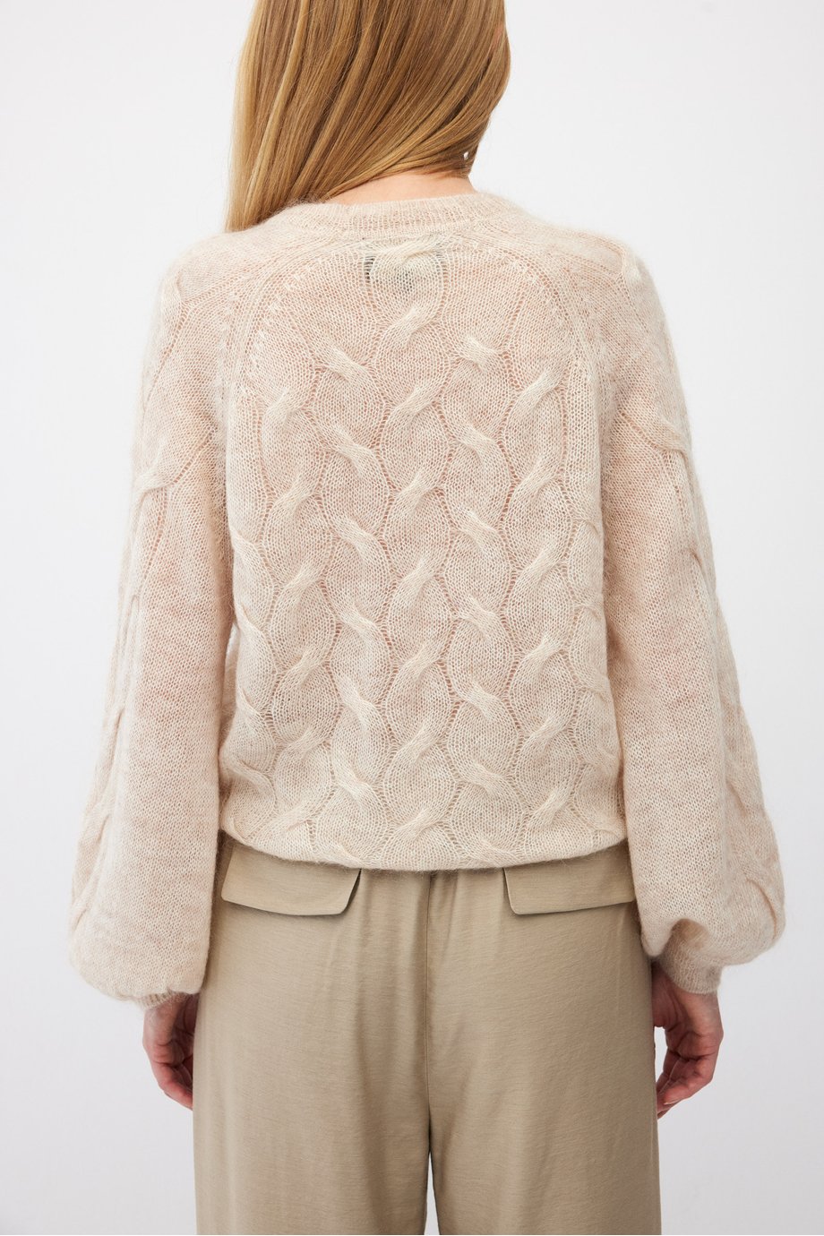 Pullover mit Mohair - Patrizia Aryton Pullover mit Mohair - Patrizia Aryton