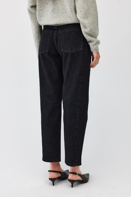 Dunkelgraue Mom Jeans - Patrizia Aryton