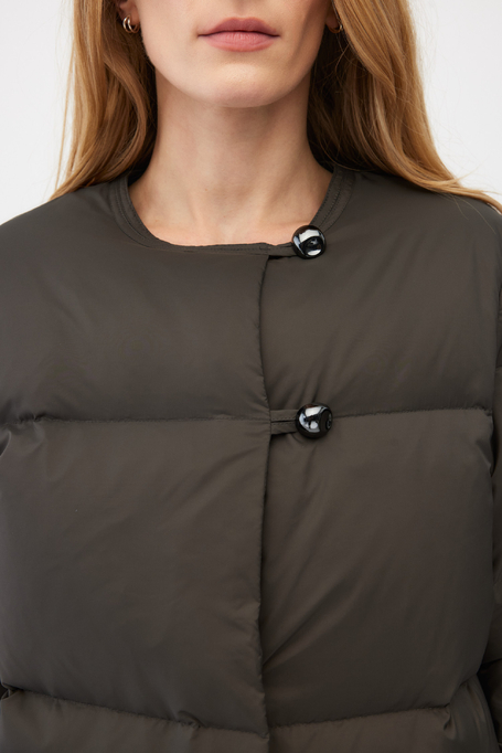 Jacke mit Naturdaunen - Patrizia Aryton