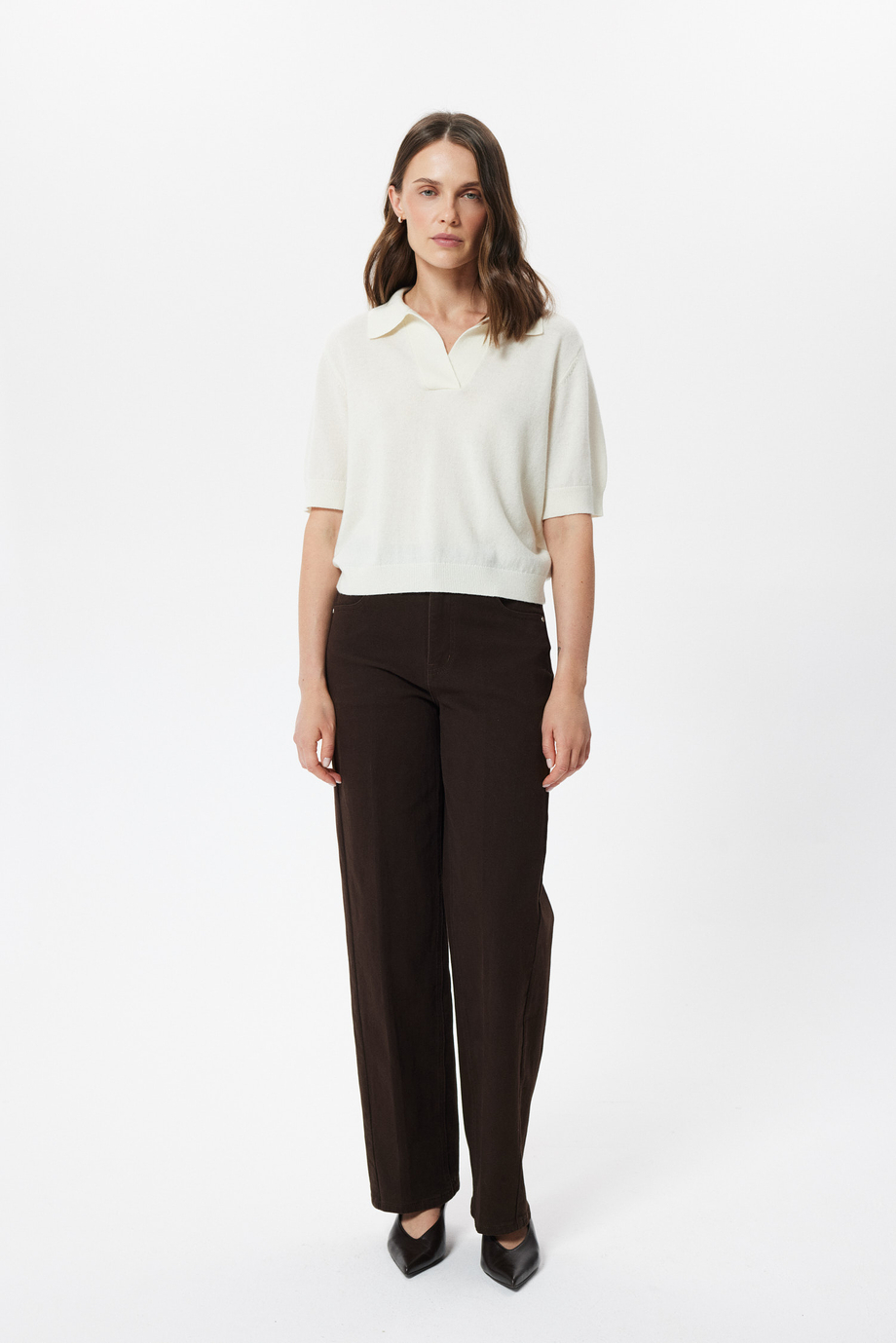 Bluse mit Kaschmir - Patrizia Aryton Bluse mit Kaschmir - Patrizia Aryton