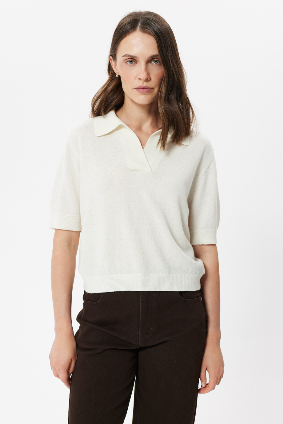 Bluse mit Kaschmir - Patrizia Aryton Bluse mit Kaschmir - Patrizia Aryton