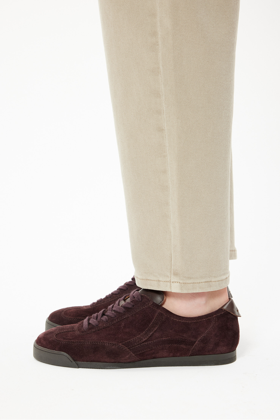 Wildleder-Sneaker aus weichem Leder - Patrizia Aryton Wildleder-Sneaker aus weichem Leder - Patrizia Aryton