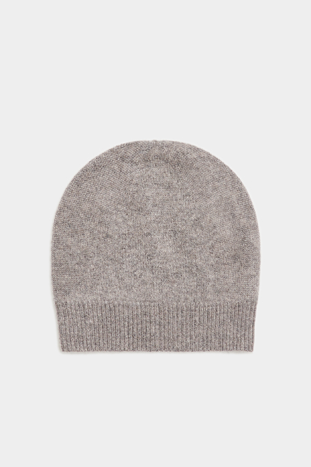 Kaschmirmütze in Taupe - Patrizia Aryton