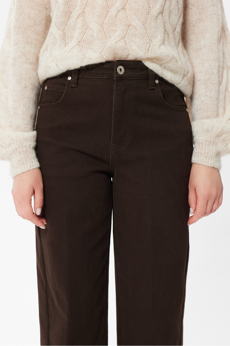 Normale Schokoladenjeans Normale Schokoladenjeans
