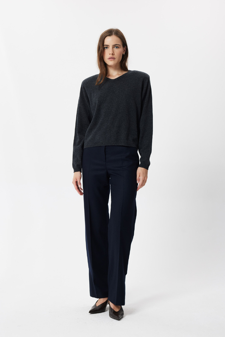 Pullover aus Merinowolle