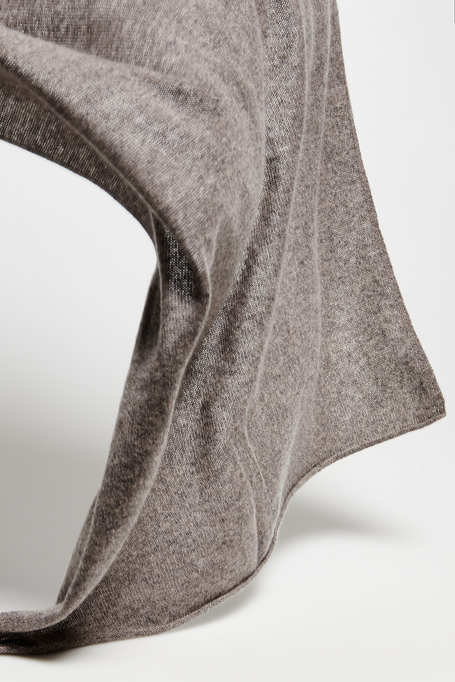 Kaschmirschal in Taupe - Patrizia Aryton