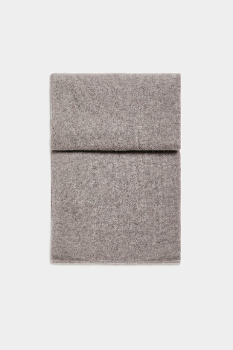 Kaschmirschal in Taupe - Patrizia Aryton