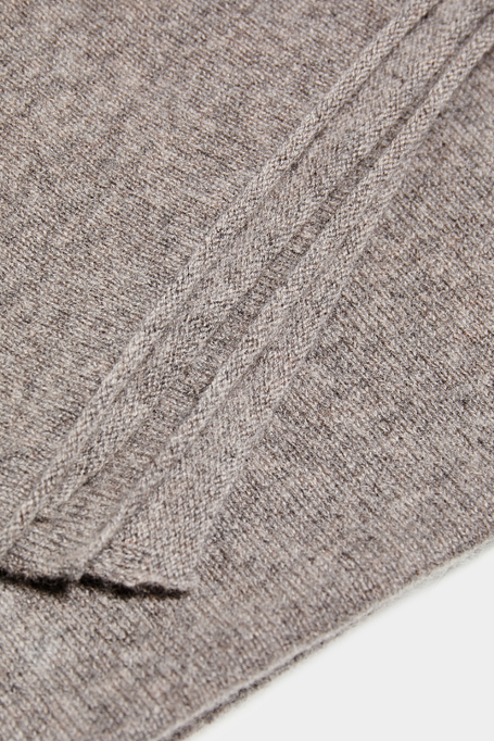 Kaschmirschal in Taupe - Patrizia Aryton