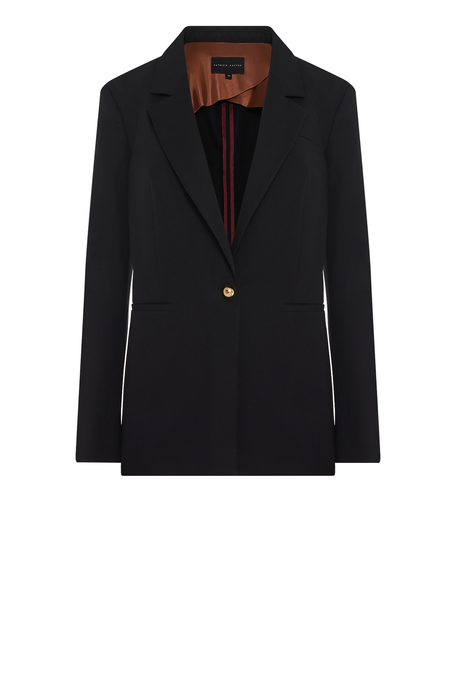 Schwarze Baumwolljacke als Anzug - Patrizia Aryton Schwarze Baumwolljacke als Anzug - Patrizia Aryton