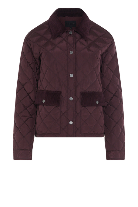 Kurze Daunenjacke in Aubergine - Patrizia Aryton Kurze Daunenjacke in Aubergine - Patrizia Aryton