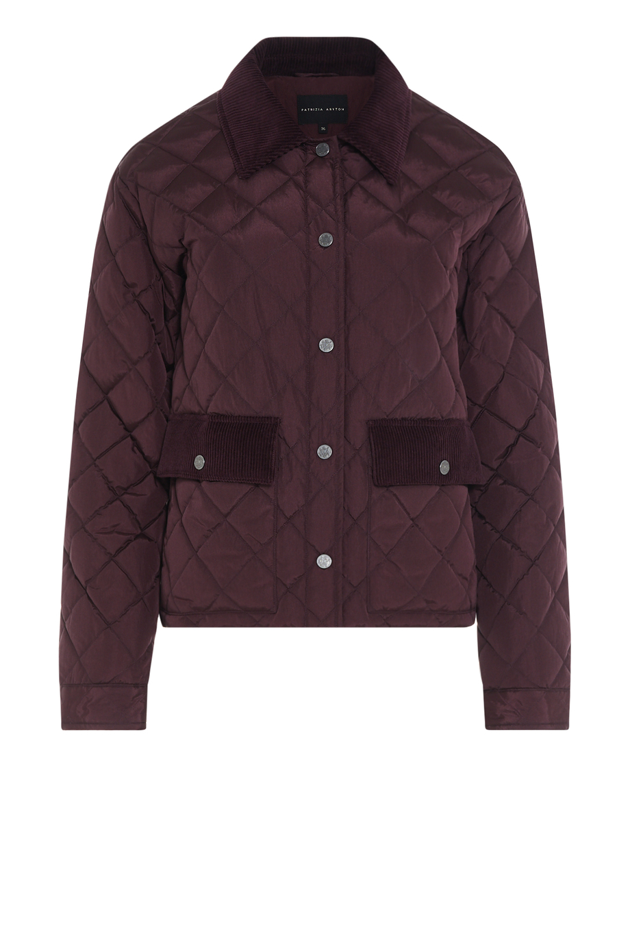 Kurze Daunenjacke in Aubergine - Patrizia Aryton Kurze Daunenjacke in Aubergine - Patrizia Aryton