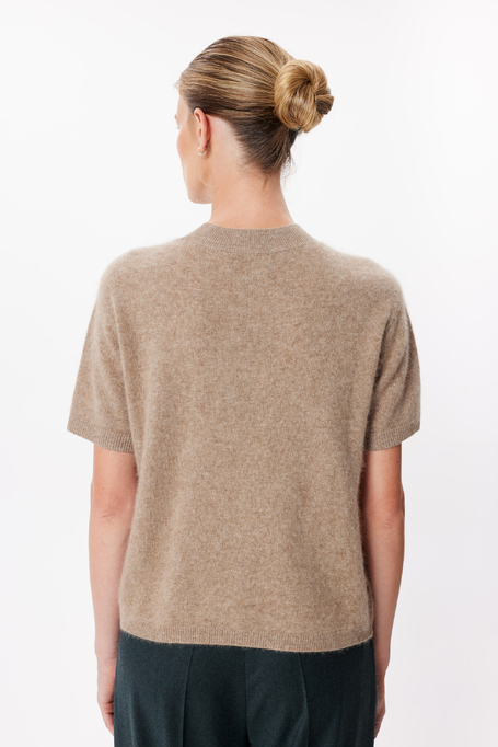 Bluse mit Kaschmir