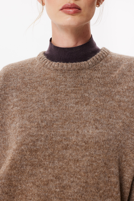 Pullover mit Alpakawolle