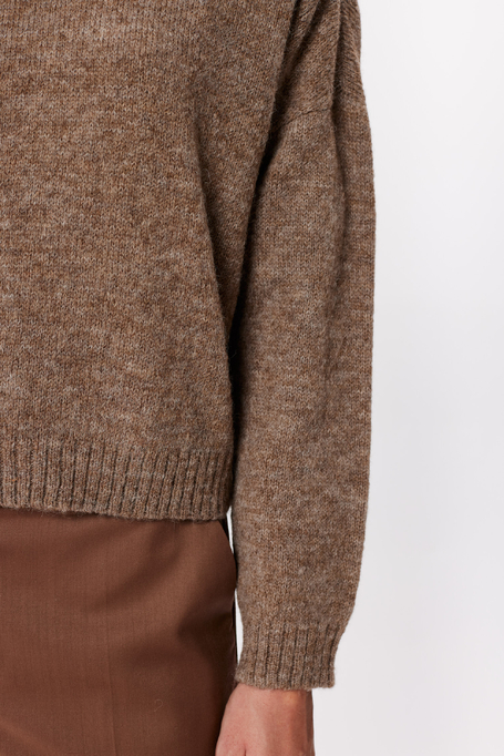 Pullover mit Alpakawolle