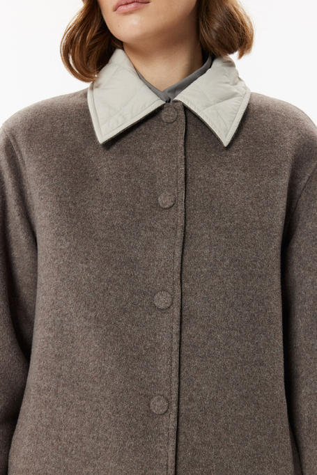 Wendbare Wolljacke - Patrizia Aryton
