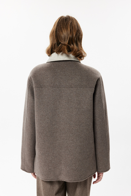 Wendbare Wolljacke - Patrizia Aryton