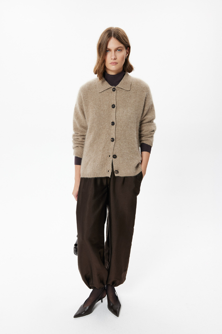 Cardigan mit Kaschmir - Patrizia Aryton