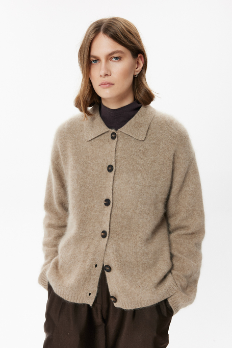 Cardigan mit Kaschmir - Patrizia Aryton