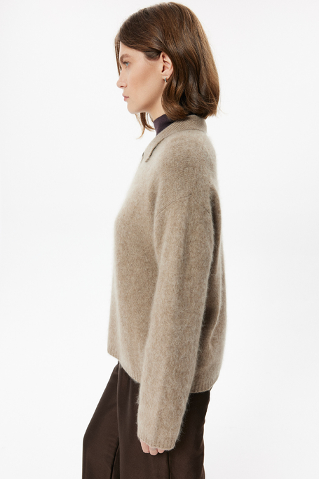 Cardigan mit Kaschmir - Patrizia Aryton