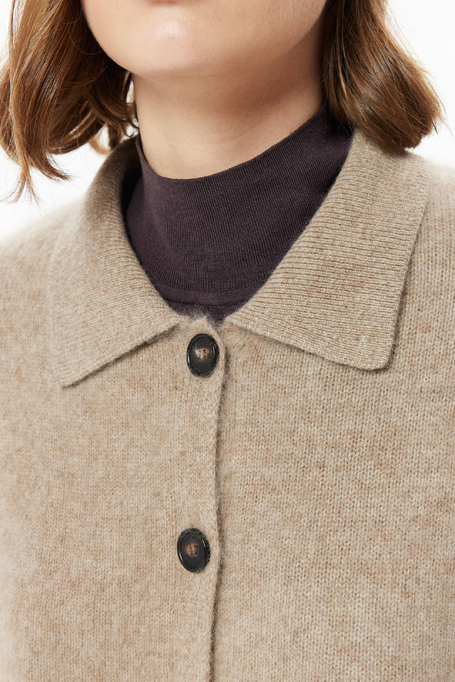 Cardigan mit Kaschmir - Patrizia Aryton