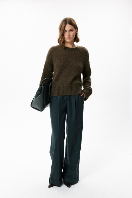 Pullover mit Mohair - Patrizia Aryton