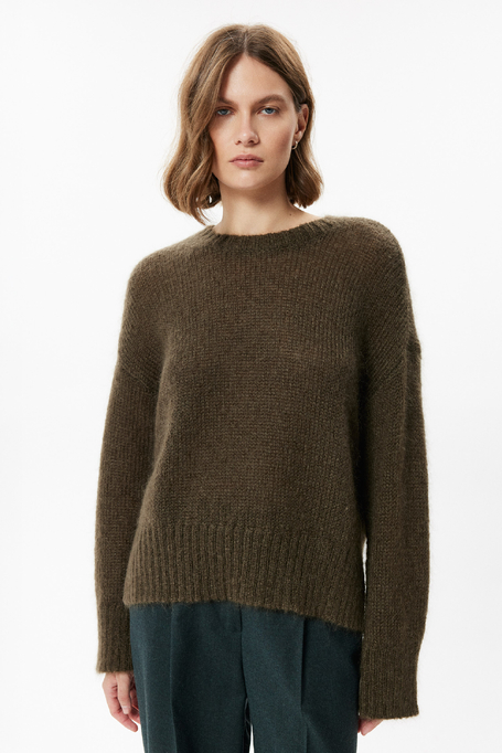 Pullover mit Mohair - Patrizia Aryton