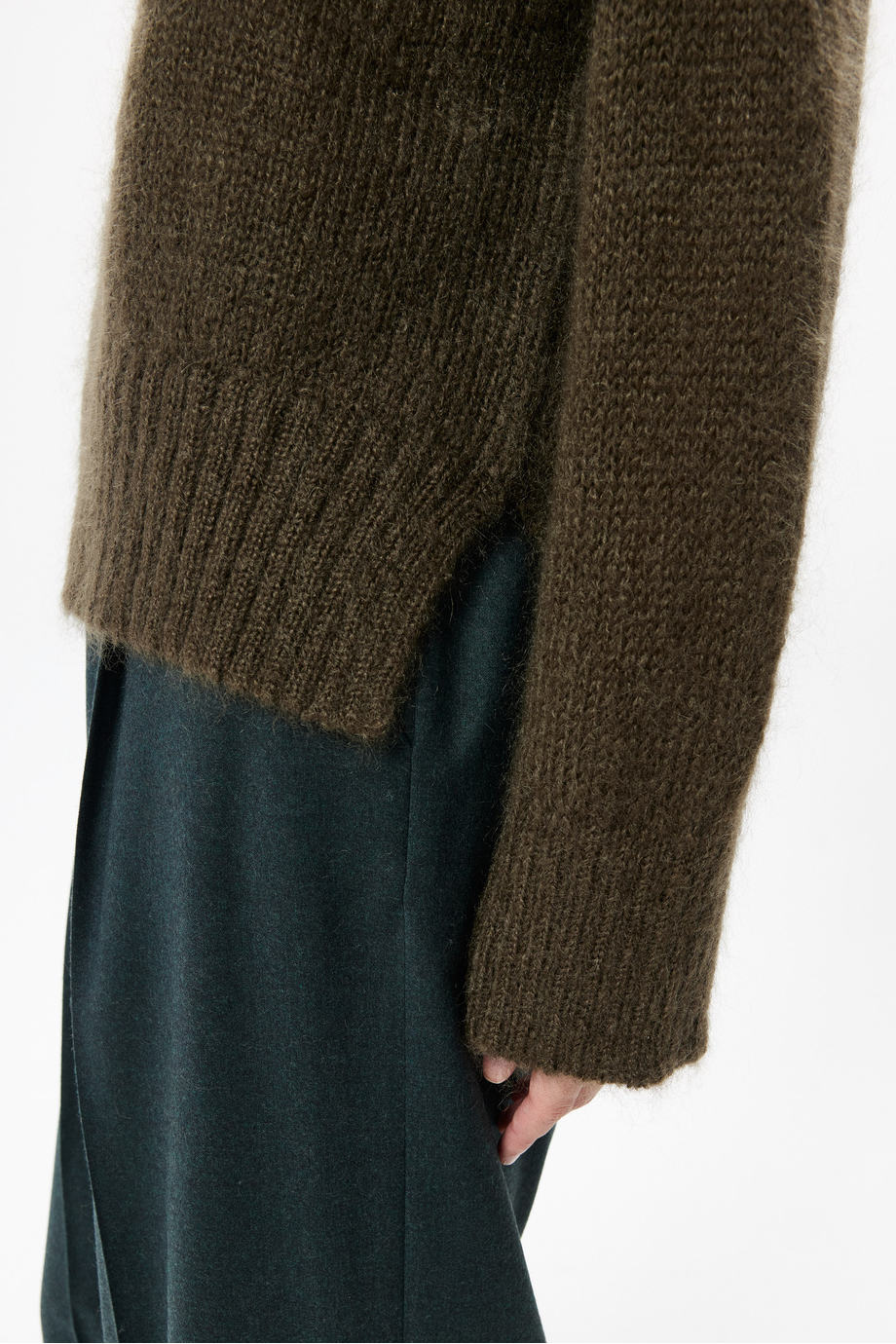 Pullover mit Mohair - Patrizia Aryton Pullover mit Mohair - Patrizia Aryton