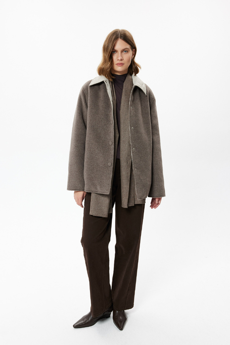 Wendbare Wolljacke - Patrizia Aryton