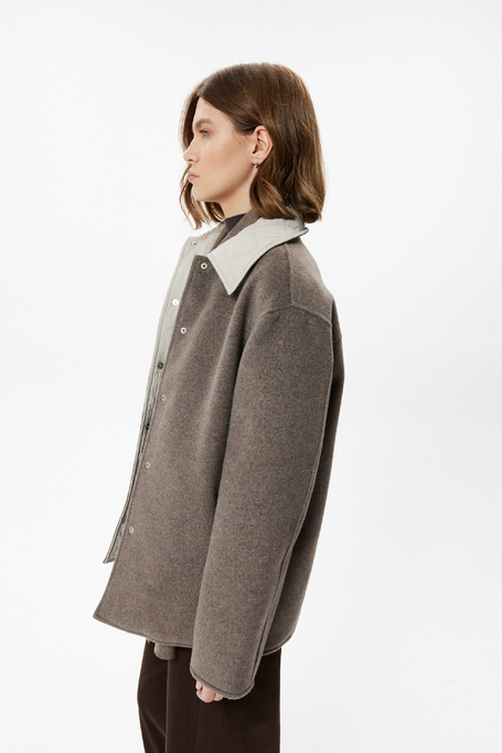 Wendbare Wolljacke - Patrizia Aryton