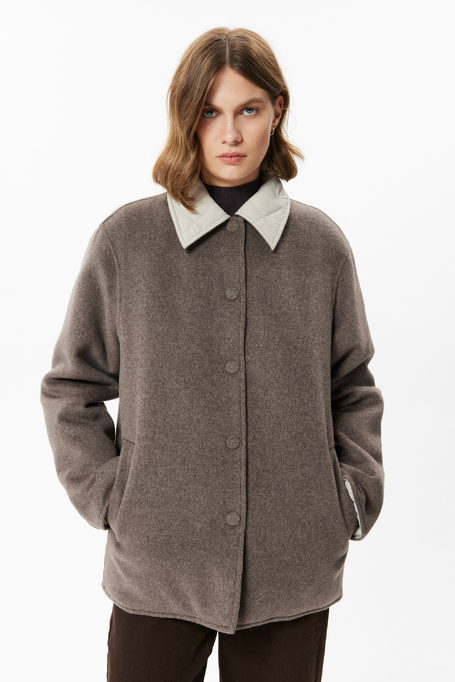 Wendbare Wolljacke - Patrizia Aryton