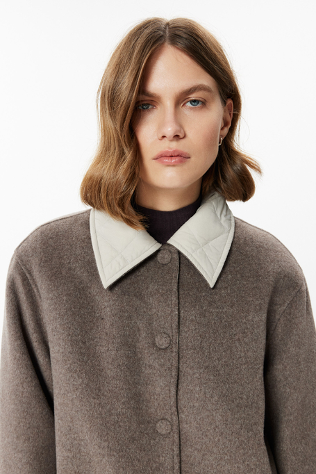 Wendbare Wolljacke - Patrizia Aryton