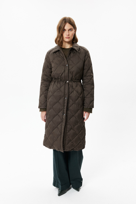 Braune Daunenjacke - Patrizia Aryton Braune Daunenjacke - Patrizia Aryton