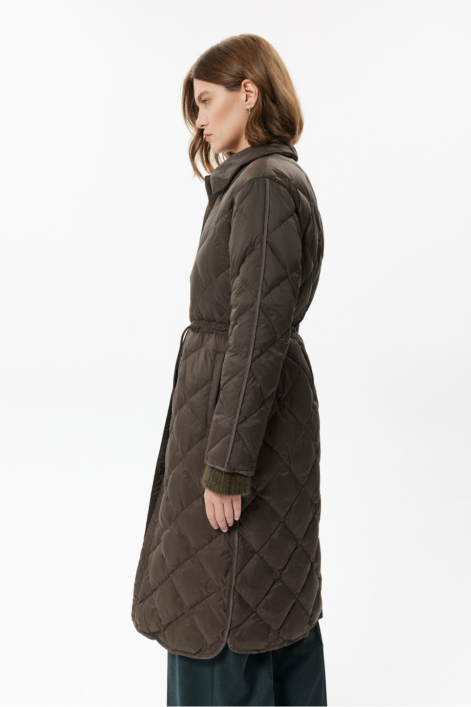 Braune Daunenjacke - Patrizia Aryton Braune Daunenjacke - Patrizia Aryton