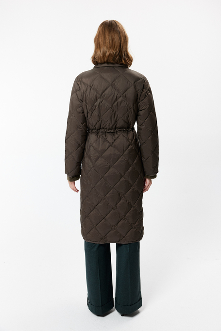 Braune Daunenjacke - Patrizia Aryton Braune Daunenjacke - Patrizia Aryton
