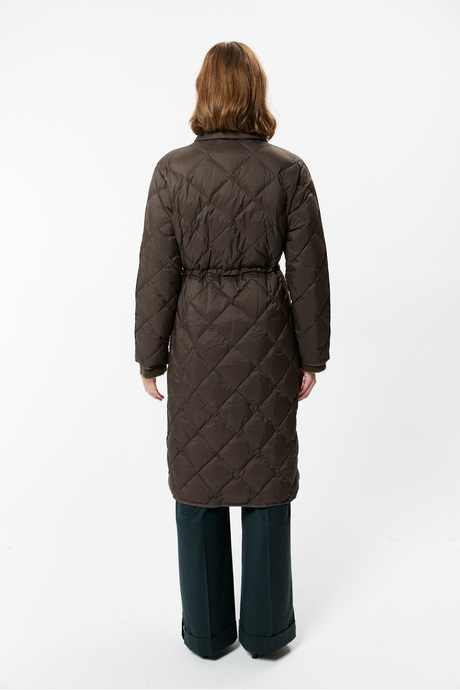 Braune Daunenjacke - Patrizia Aryton Braune Daunenjacke - Patrizia Aryton