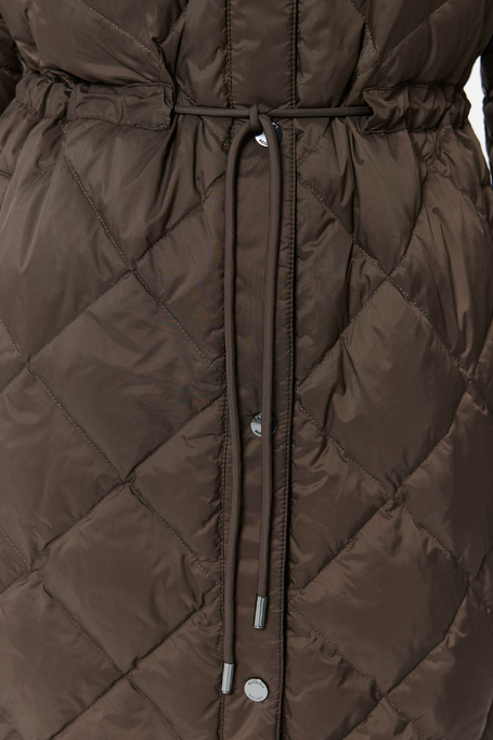 Braune Daunenjacke - Patrizia Aryton Braune Daunenjacke - Patrizia Aryton