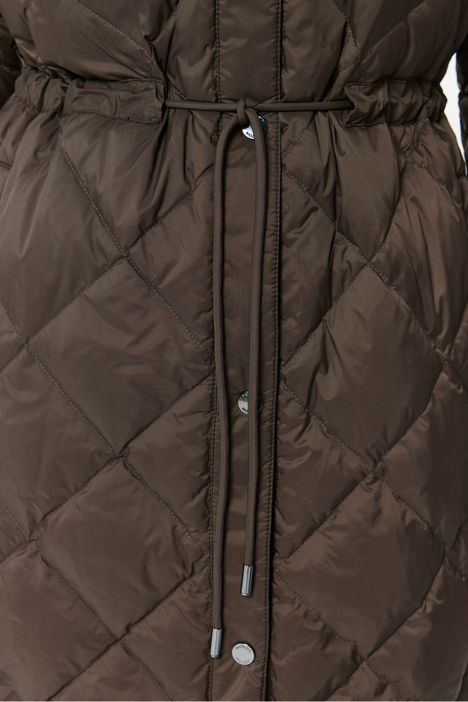 Braune Daunenjacke - Patrizia Aryton Braune Daunenjacke - Patrizia Aryton