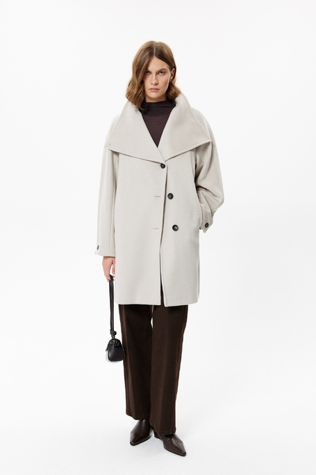 Jacke mit Kaschmir und Seide - Patrizia Aryton