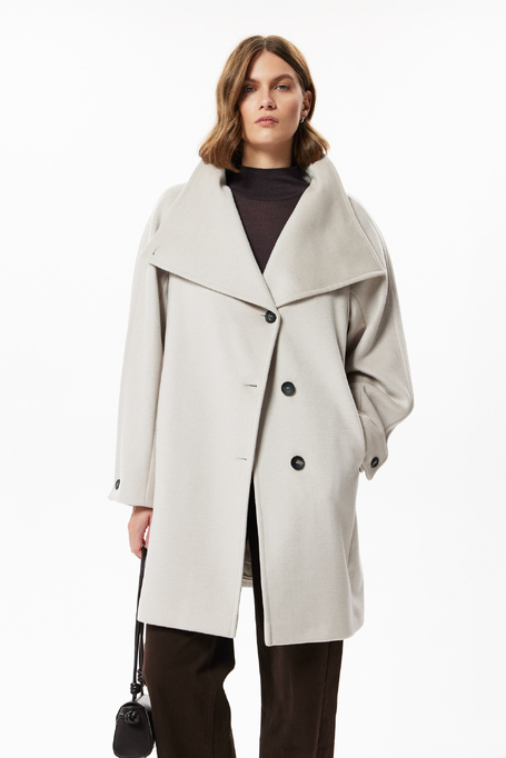 Jacke mit Kaschmir und Seide - Patrizia Aryton