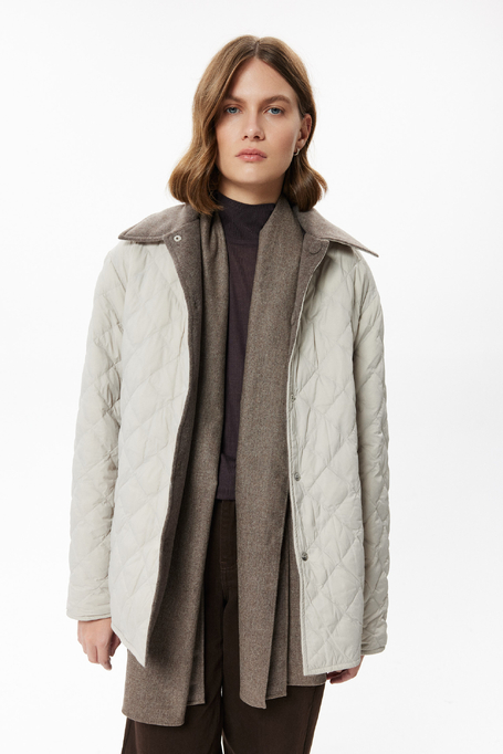 Wendbare Wolljacke - Patrizia Aryton
