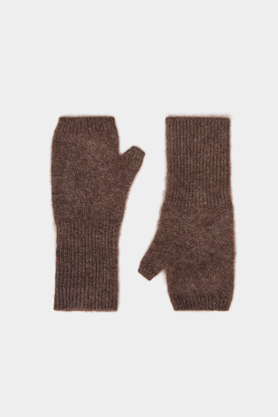 Braune Kaschmirhandschuhe Braune Kaschmirhandschuhe