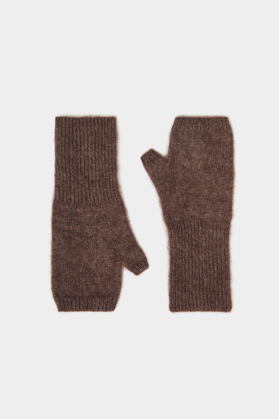 Braune Kaschmirhandschuhe Braune Kaschmirhandschuhe
