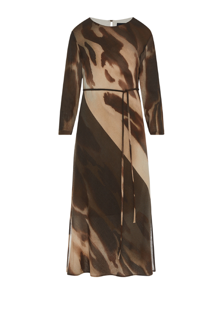 Gemustertes Wollkleid - Patrizia Aryton